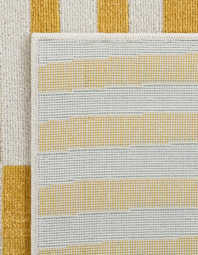 Yellow 7' 10 x 10' Williamsburg Rectangle Area Rug 100% Polypropylene With Cotton Backing Durable Easy Clean Stain Resistant Carpet for Sale at Rug Engine