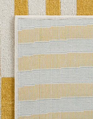 Yellow 9' x 12' 2 Williamsburg Rectangle Area Rug 100% Polypropylene With Cotton Backing Durable Easy Clean Stain Resistant Carpet for Sale at Rug Engine