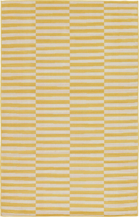 Yellow 5' 3 x 8' Williamsburg Rectangle Area Rug 100% Polypropylene With Cotton Backing Durable Easy Clean Stain Resistant Carpet for Sale at Rug Engine