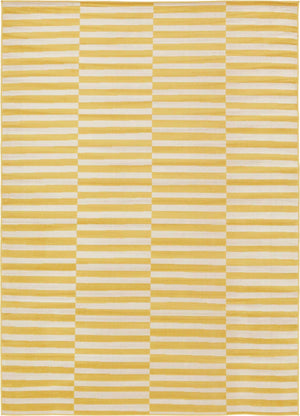 Yellow 7' x 10' Williamsburg Rectangle Rug