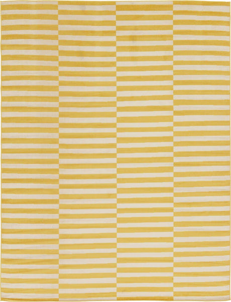 Yellow 9' x 12' 2 Williamsburg Rectangle Area Rug