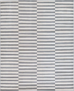 Dark Gray 7' 10 x 10' Williamsburg Rectangle Area Rug 100% Polypropylene With Cotton Backing Durable Easy Clean Stain Resistant Carpet for Sale at Rug Engine
