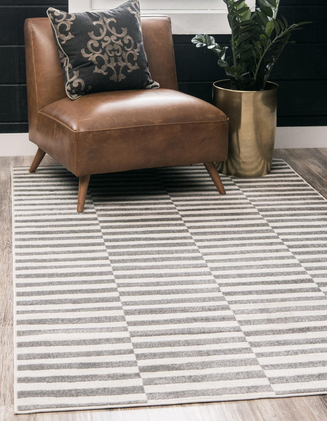 Dark Gray 9' x 12' Williamsburg Rectangle Rug