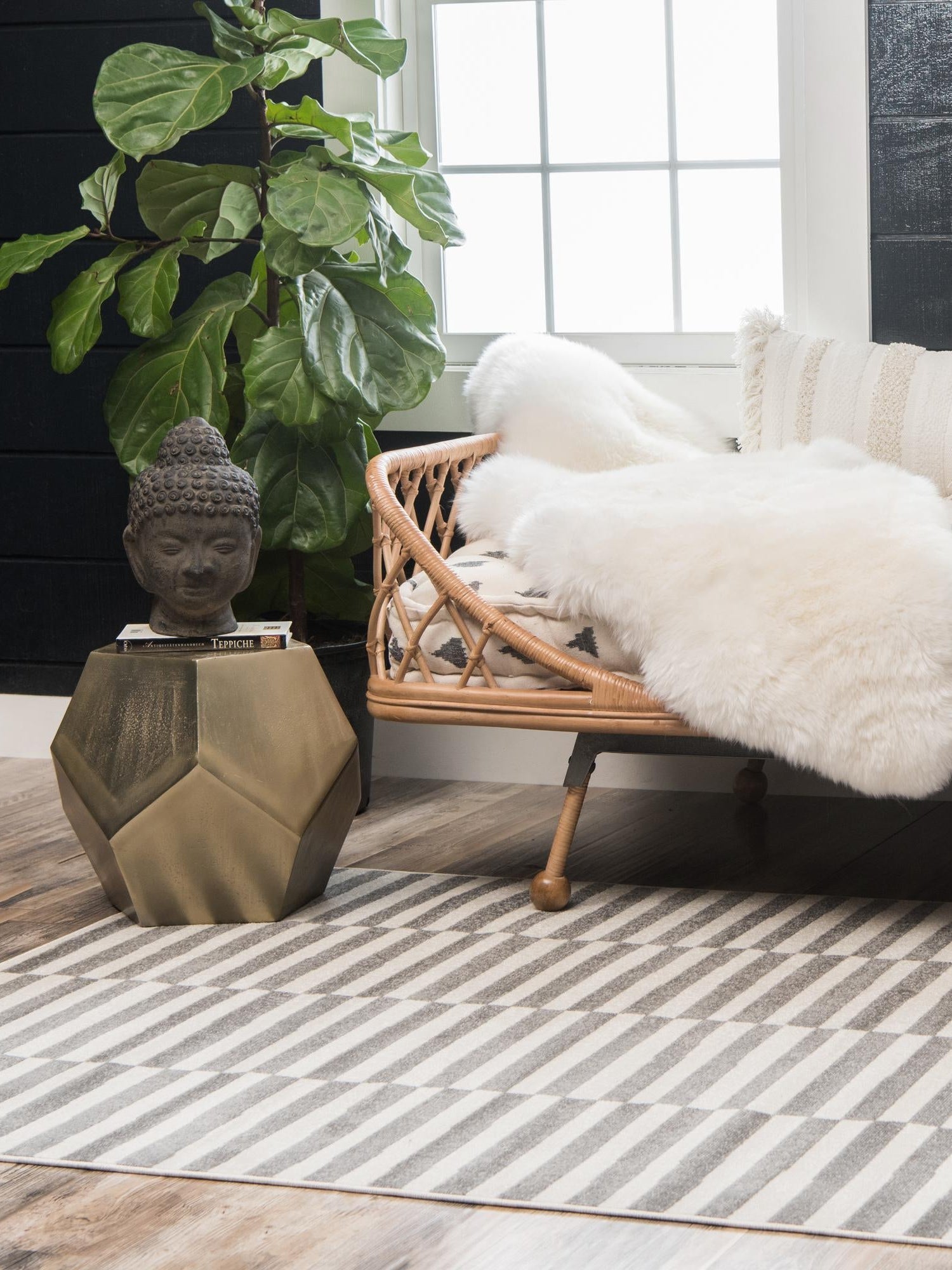 Dark Gray 7' 1 x 10' Williamsburg Rectangle Area Rug 100% Polypropylene With Cotton Backing Durable Easy Clean Stain Resistant Carpet for Sale at Rug Engine