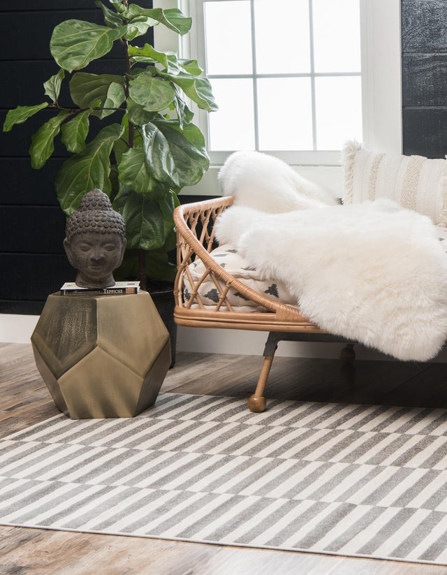 Dark Gray 9' x 12' Williamsburg Rectangle Rug