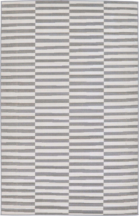 Dark Gray 5' 3 x 8' Williamsburg Rectangle Area Rug 100% Polypropylene With Cotton Backing Durable Easy Clean Stain Resistant Carpet for Sale at Rug Engine