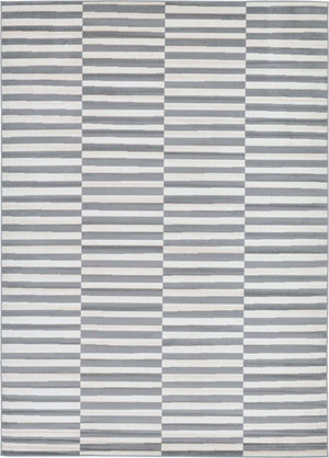 Dark Gray 7' 1 x 10' Williamsburg Rectangle Area Rug 100% Polypropylene With Cotton Backing Durable Easy Clean Stain Resistant Carpet for Sale at Rug Engine