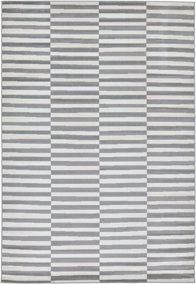 Dark Gray 6' 1 x 9' Williamsburg Rectangle Area Rug 100% Polypropylene With Cotton Backing Durable Easy Clean Stain Resistant Carpet for Sale at Rug Engine