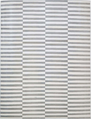 Dark Gray 9' x 12' Williamsburg Rectangle Rug