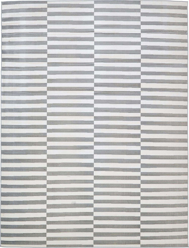 Dark Gray 9' x 12' Williamsburg Rectangle Rug