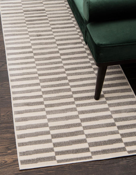 Dark Gray 2' 9 x 9' 10 Williamsburg Runner Area Rug 100% Polypropylene With Cotton Backing Durable Easy Clean Stain Resistant Carpet for Sale at Rug Engine