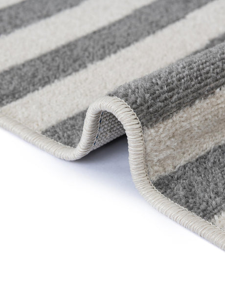 Dark Gray 2' 9 x 9' 10 Williamsburg Runner Area Rug 100% Polypropylene With Cotton Backing Durable Easy Clean Stain Resistant Carpet for Sale at Rug Engine