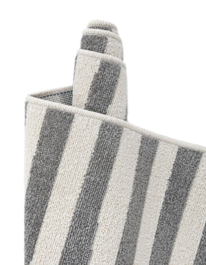 Dark Gray 2' 9 x 9' 10 Williamsburg Runner Area Rug 100% Polypropylene With Cotton Backing Durable Easy Clean Stain Resistant Carpet for Sale at Rug Engine