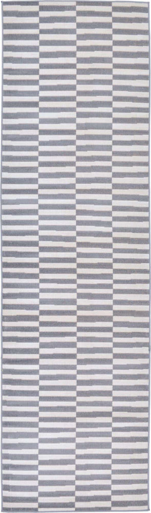 Dark Gray 2' 9 x 9' 10 Williamsburg Runner Area Rug 100% Polypropylene With Cotton Backing Durable Easy Clean Stain Resistant Carpet for Sale at Rug Engine