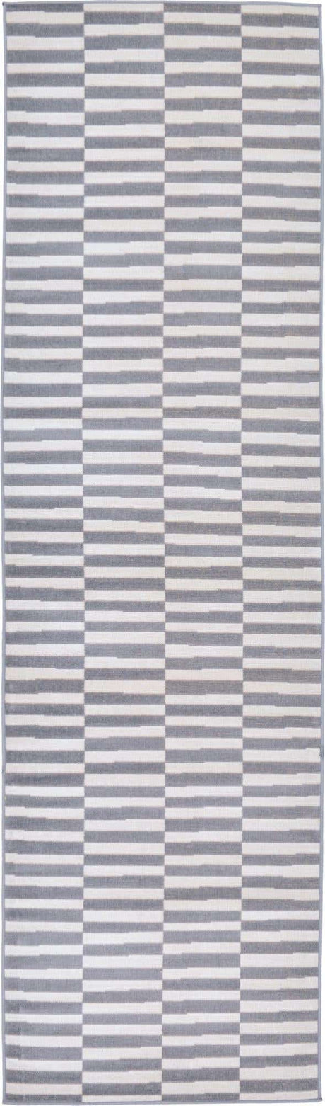 Dark Gray 2' 9 x 9' 10 Williamsburg Runner Area Rug 100% Polypropylene With Cotton Backing Durable Easy Clean Stain Resistant Carpet for Sale at Rug Engine