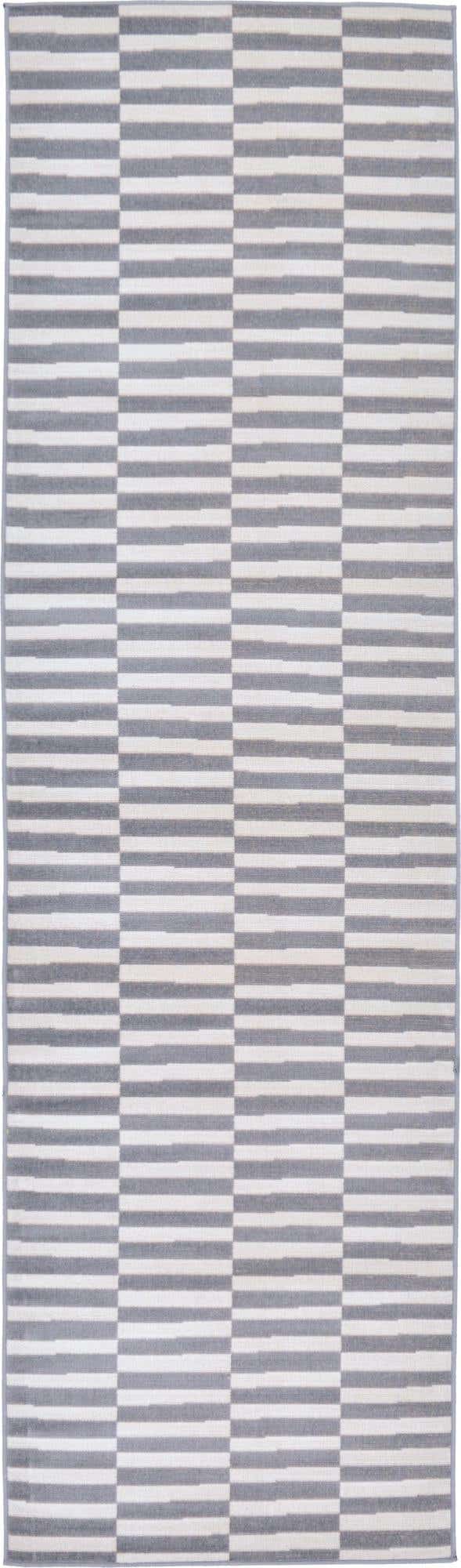 Dark Gray 2' 9 x 9' 10 Williamsburg Runner Area Rug 100% Polypropylene With Cotton Backing Durable Easy Clean Stain Resistant Carpet for Sale at Rug Engine