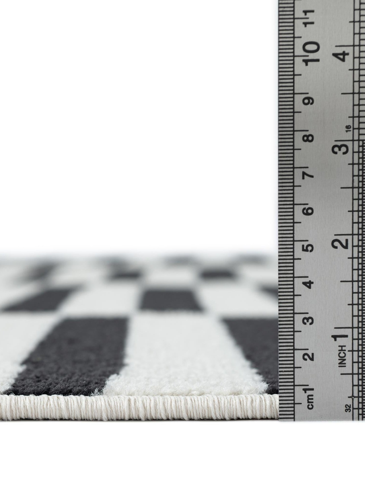 Black 8' x 10' Williamsburg Rectangle Area Rug 100% Polypropylene With Cotton Backing Durable Easy Clean Stain Resistant Carpet for Sale at Rug Engine