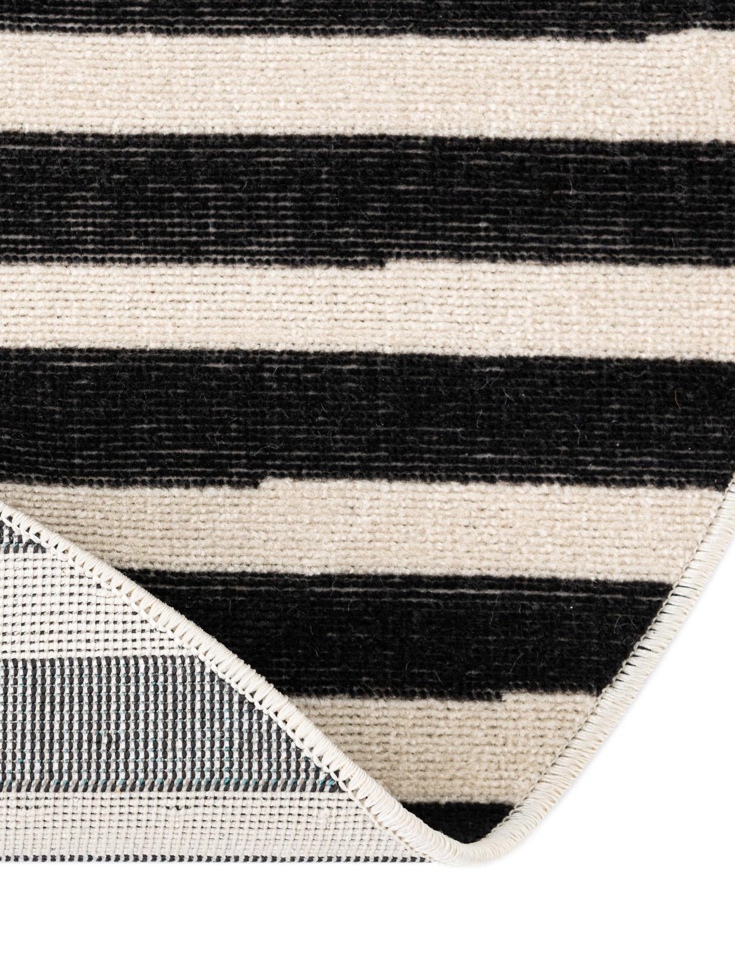 Black 12' x 12' Williamsburg Round Area Rug