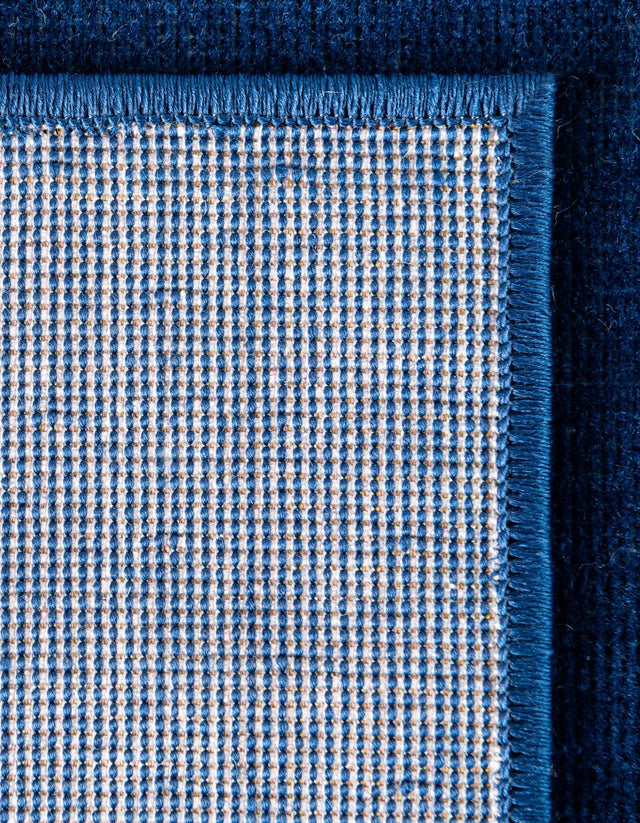 Navy Blue 4' x 6' Williamsburg Rectangle Area Rug 100% Polypropylene With Cotton Backing Durable Easy Clean Stain Resistant Carpet for Sale at Rug Engine