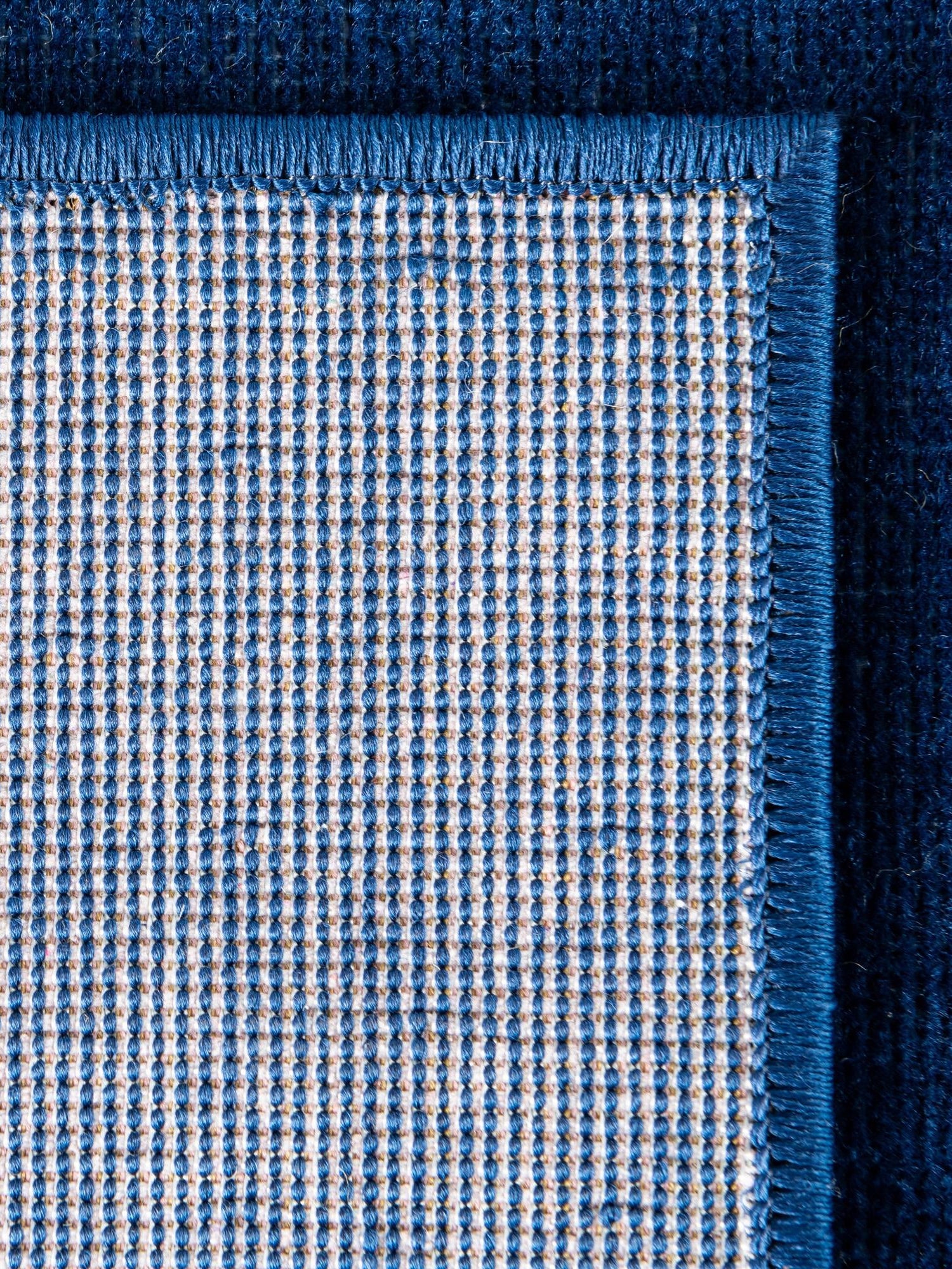 Navy Blue 10' x 13' Williamsburg Rectangle Area Rug 100% Polypropylene With Cotton Backing Durable Easy Clean Stain Resistant Carpet for Sale at Rug Engine