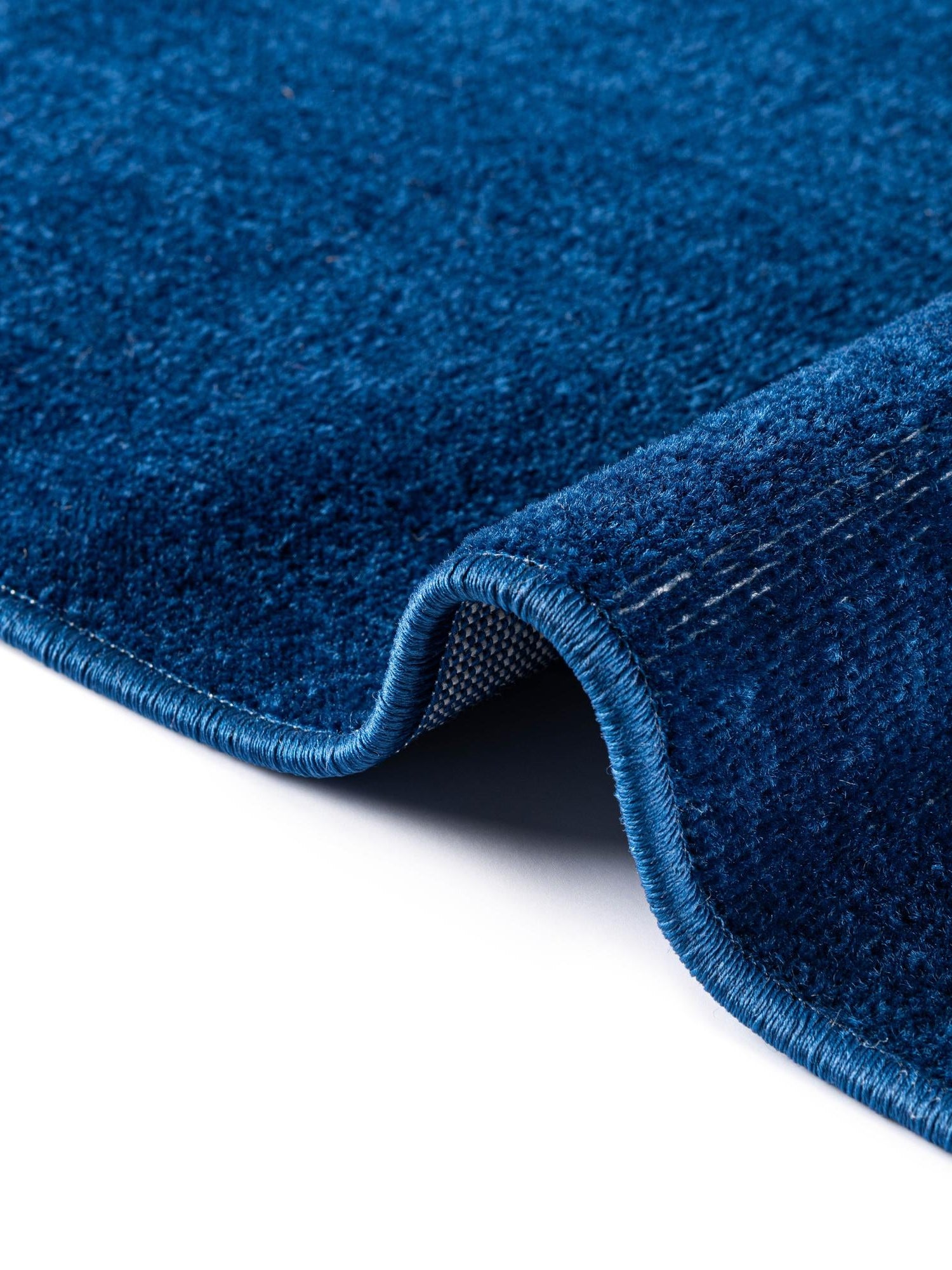 Navy Blue 10' x 13' Williamsburg Rectangle Area Rug 100% Polypropylene With Cotton Backing Durable Easy Clean Stain Resistant Carpet for Sale at Rug Engine