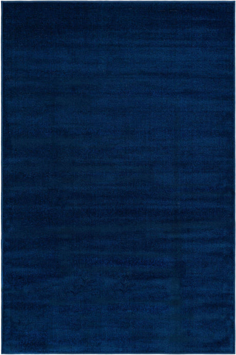 Navy Blue 5' 3 x 8' Williamsburg Rectangle Area Rug 100% Polypropylene With Cotton Backing Durable Easy Clean Stain Resistant Carpet for Sale at Rug Engine