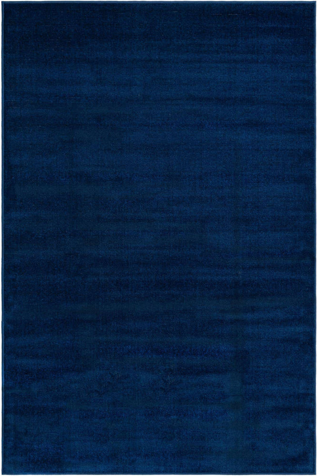 Navy Blue 5' 3 x 8' Williamsburg Rectangle Area Rug 100% Polypropylene With Cotton Backing Durable Easy Clean Stain Resistant Carpet for Sale at Rug Engine