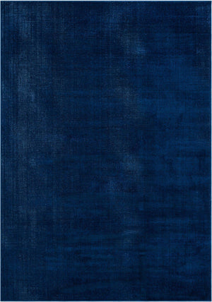 Navy Blue 7' 1 x 10' Williamsburg Rectangle Area Rug 100% Polypropylene With Cotton Backing Durable Easy Clean Stain Resistant Carpet for Sale at Rug Engine
