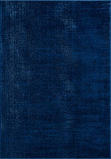 Navy Blue 7' 1 x 10' Williamsburg Rectangle Area Rug 100% Polypropylene With Cotton Backing Durable Easy Clean Stain Resistant Carpet for Sale at Rug Engine