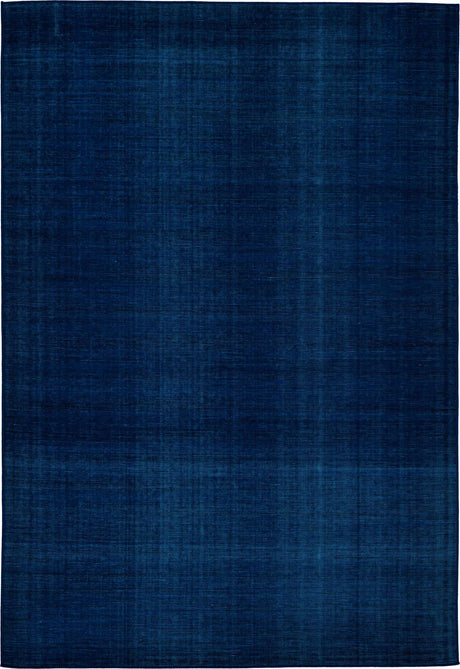 Navy Blue 6' 1 x 9' Williamsburg Rectangle Area Rug 100% Polypropylene With Cotton Backing Durable Easy Clean Stain Resistant Carpet for Sale at Rug Engine