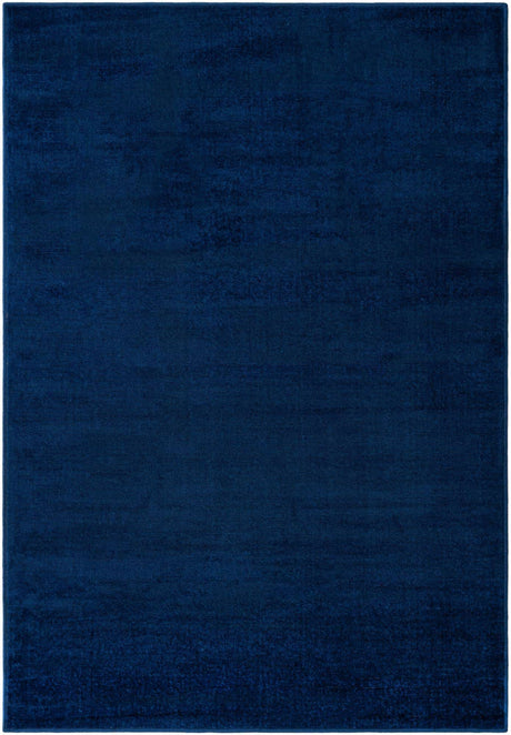 Navy Blue 4' x 6' Williamsburg Rectangle Area Rug 100% Polypropylene With Cotton Backing Durable Easy Clean Stain Resistant Carpet for Sale at Rug Engine