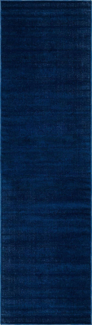 Navy Blue 2' 9 x 9' 10 Williamsburg Runner Area Rug 100% Polypropylene With Cotton Backing Durable Easy Clean Stain Resistant Carpet for Sale at Rug Engine