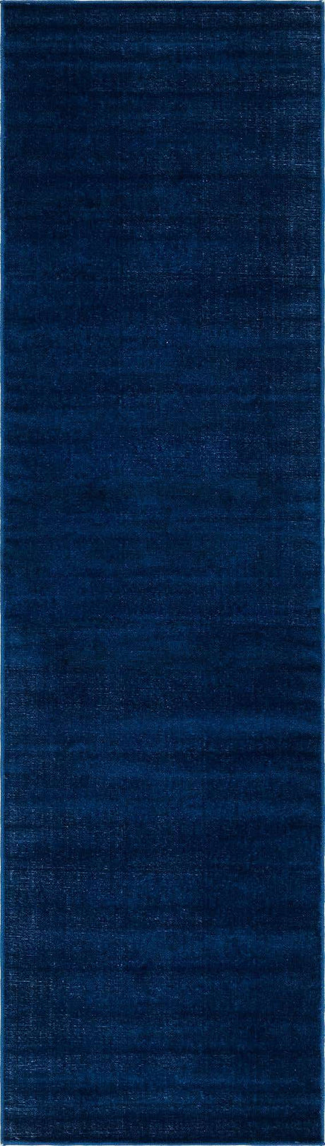 Navy Blue 2' 9 x 9' 10 Williamsburg Runner Area Rug 100% Polypropylene With Cotton Backing Durable Easy Clean Stain Resistant Carpet for Sale at Rug Engine