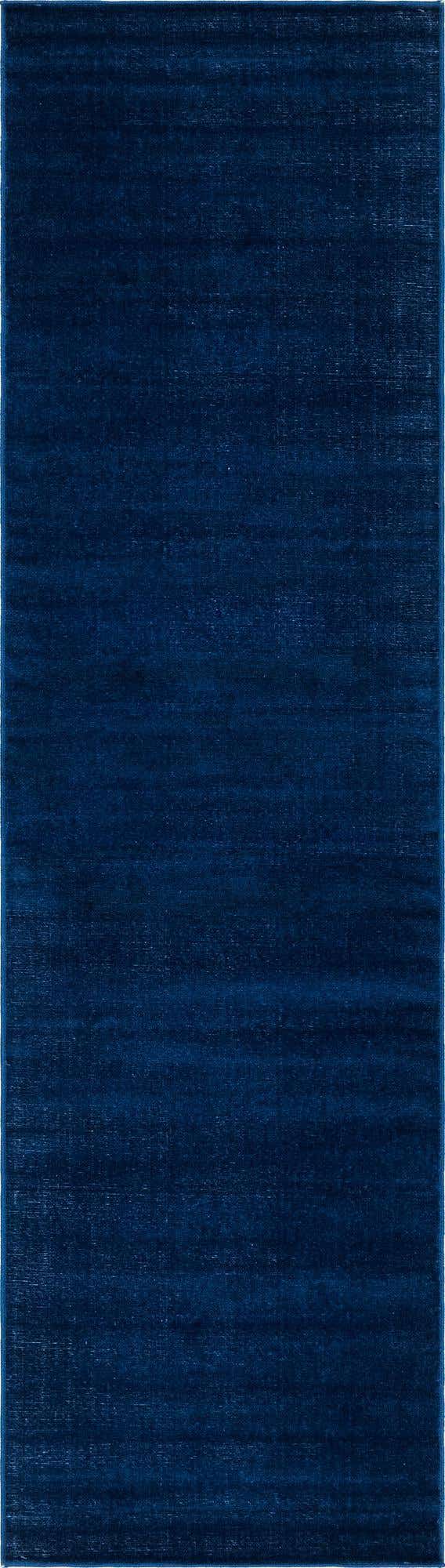 Navy Blue 2' 9 x 9' 10 Williamsburg Runner Area Rug 100% Polypropylene With Cotton Backing Durable Easy Clean Stain Resistant Carpet for Sale at Rug Engine