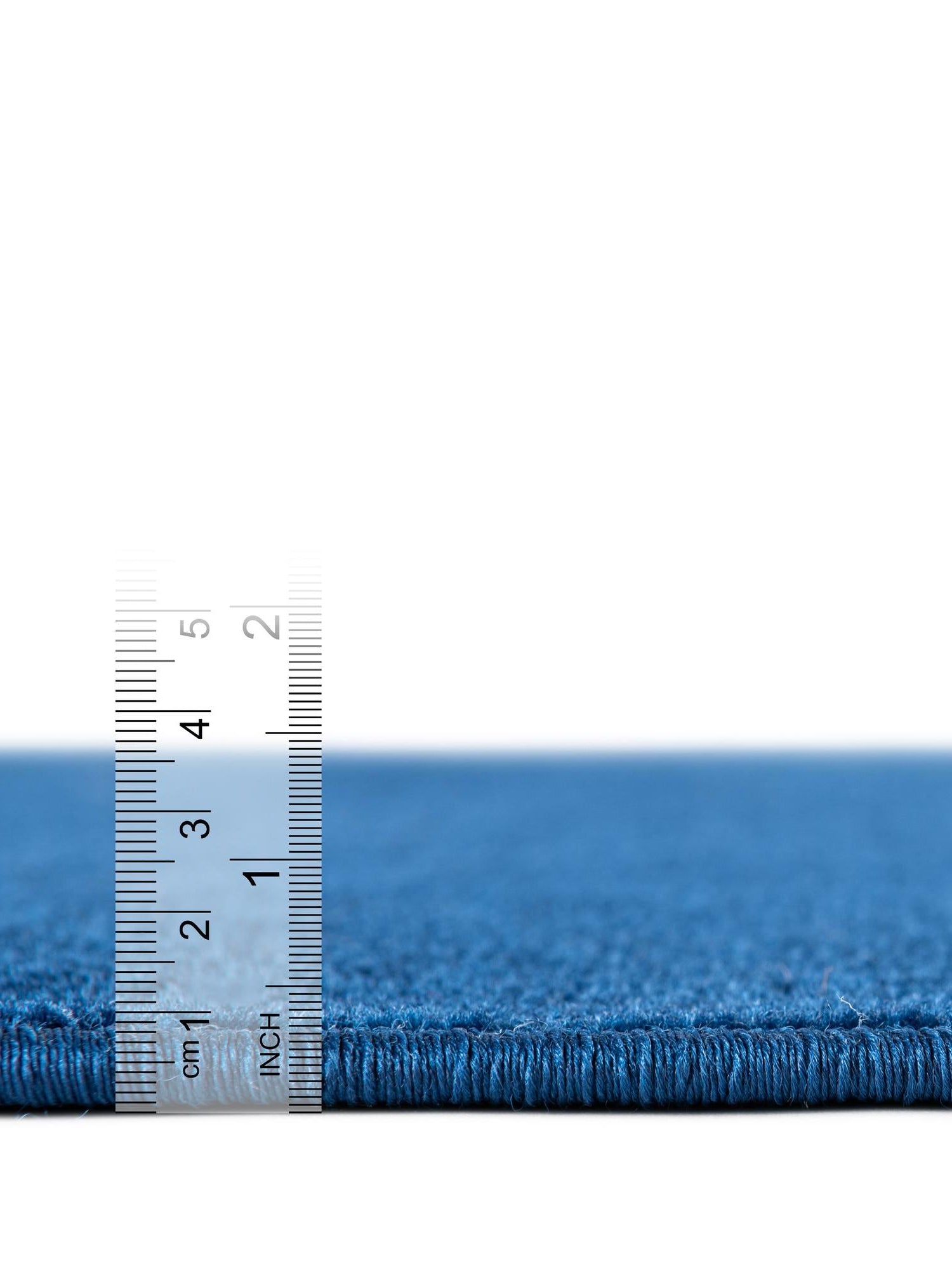 Navy Blue 8' x 8' Williamsburg Round Area Rug