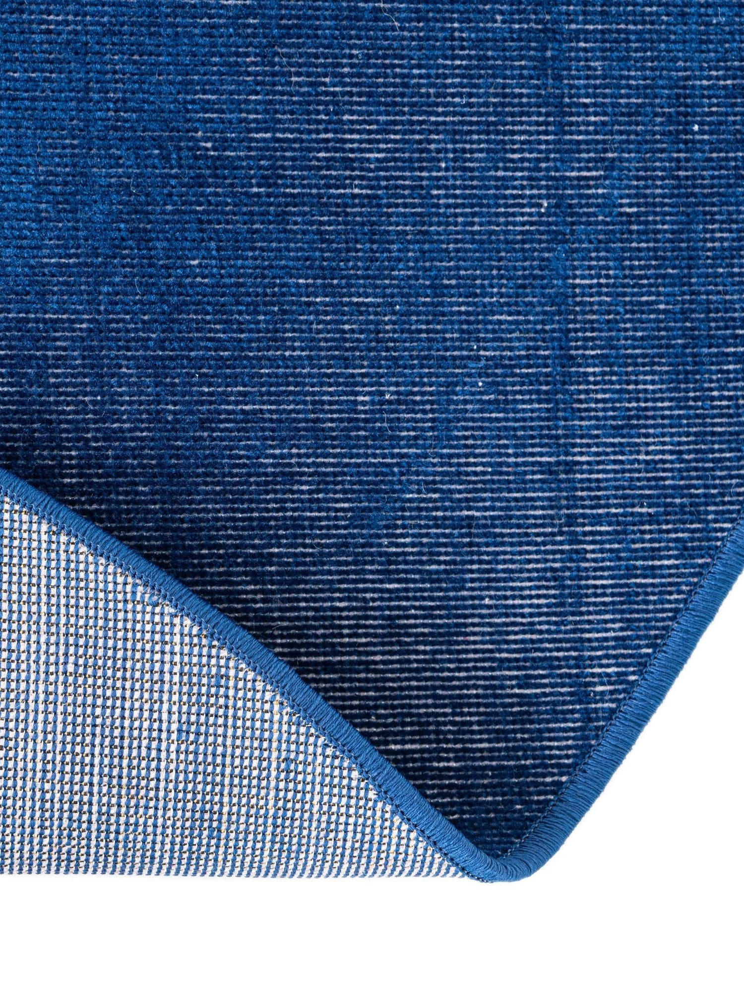Navy Blue 5' 3 x 5' 3 Williamsburg Round Area Rug 100% Polypropylene With Cotton Backing Durable Easy Clean Stain Resistant Carpet for Sale at Rug Engine