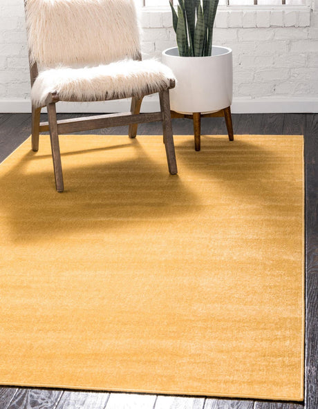 Gold 7' 10 x 10' Williamsburg Rectangle Area Rug 100% Polypropylene With Cotton Backing Durable Easy Clean Stain Resistant Carpet for Sale at Rug Engine