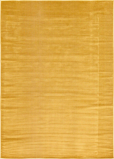 Gold 7' 1 x 10' Williamsburg Rectangle Area Rug 100% Polypropylene With Cotton Backing Durable Easy Clean Stain Resistant Carpet for Sale at Rug Engine