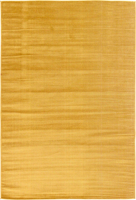 Gold 6' 1 x 9' Williamsburg Rectangle Area Rug 100% Polypropylene With Cotton Backing Durable Easy Clean Stain Resistant Carpet for Sale at Rug Engine