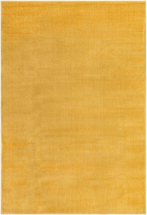 Gold 4' 1 x 6' 1 Williamsburg Rectangle Area Rug 100% Polypropylene With Cotton Backing Durable Easy Clean Stain Resistant Carpet for Sale at Rug Engine