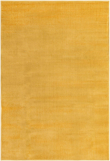 Gold 4' 1 x 6' 1 Williamsburg Rectangle Area Rug 100% Polypropylene With Cotton Backing Durable Easy Clean Stain Resistant Carpet for Sale at Rug Engine
