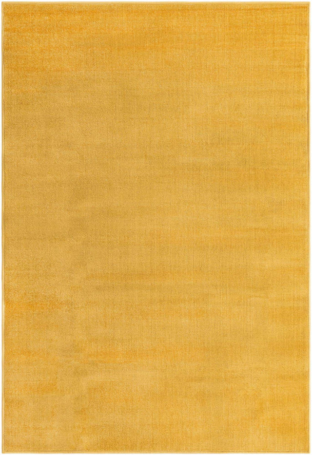 Gold 4' 1 x 6' 1 Williamsburg Rectangle Area Rug 100% Polypropylene With Cotton Backing Durable Easy Clean Stain Resistant Carpet for Sale at Rug Engine