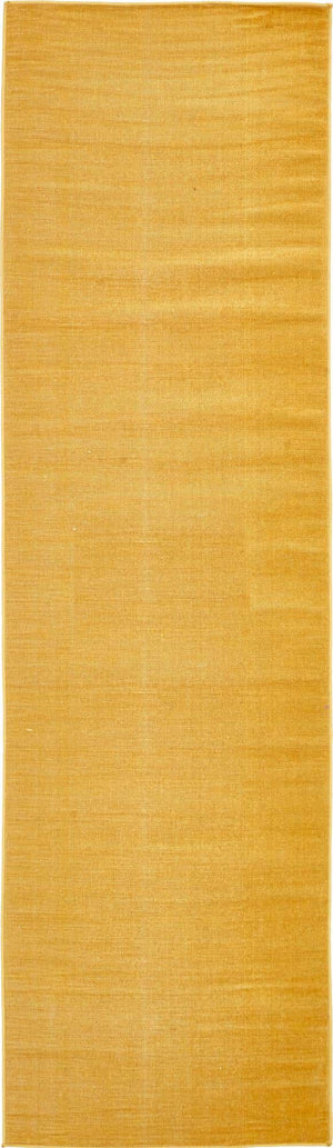 Gold 2' 9 x 9' 10 Williamsburg Runner Area Rug 100% Polypropylene With Cotton Backing Durable Easy Clean Stain Resistant Carpet for Sale at Rug Engine