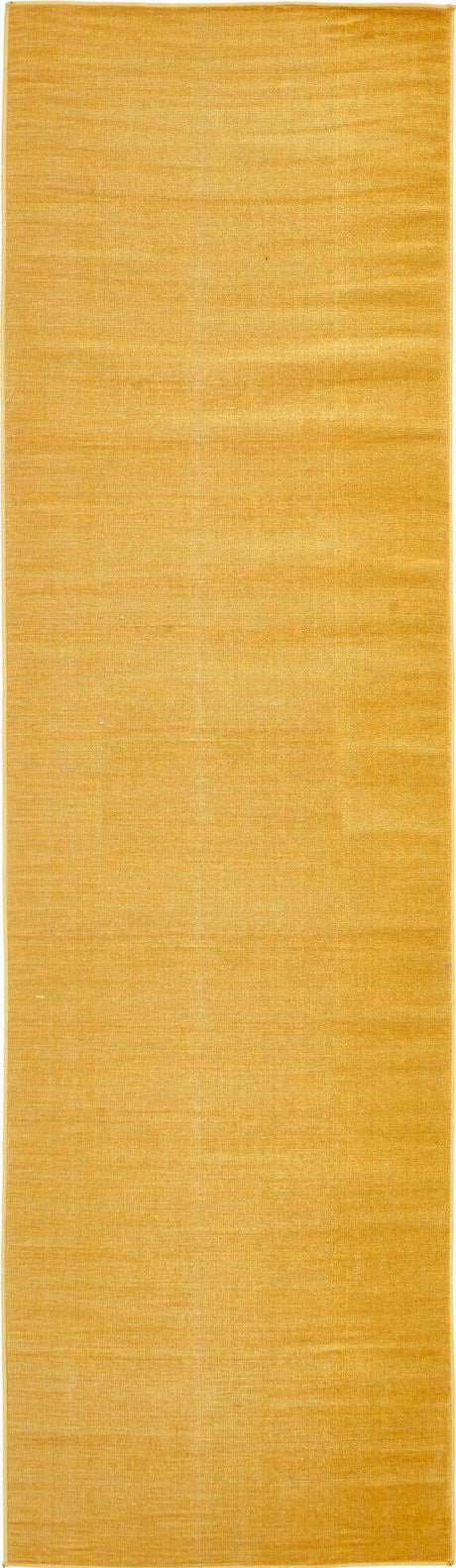 Gold 2' 9 x 9' 10 Williamsburg Runner Area Rug 100% Polypropylene With Cotton Backing Durable Easy Clean Stain Resistant Carpet for Sale at Rug Engine