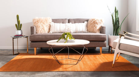 Salmon 5' 3 x 8' Williamsburg Rectangle Area Rug 100% Polypropylene With Cotton Backing Durable Easy Clean Stain Resistant Carpet for Sale at Rug Engine