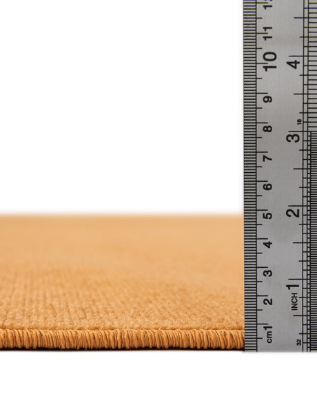 Salmon 9' x 12' Williamsburg Rectangle Area Rug 100% Polypropylene With Cotton Backing Durable Easy Clean Stain Resistant Carpet for Sale at Rug Engine