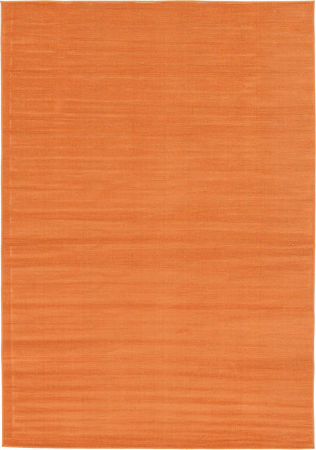 Salmon 6' 1 x 9' Williamsburg Rectangle Area Rug 100% Polypropylene With Cotton Backing Durable Easy Clean Stain Resistant Carpet for Sale at Rug Engine