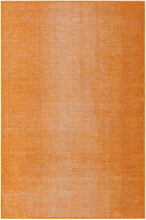 Salmon 4' 1 x 6' 1 Williamsburg Rectangle Area Rug 100% Polypropylene With Cotton Backing Durable Easy Clean Stain Resistant Carpet for Sale at Rug Engine
