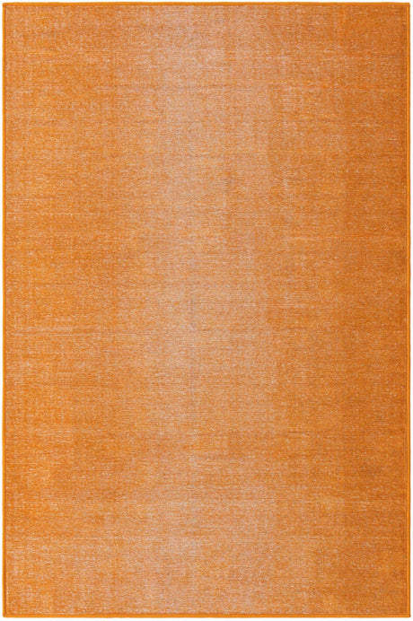 Salmon 4' 1 x 6' 1 Williamsburg Rectangle Area Rug 100% Polypropylene With Cotton Backing Durable Easy Clean Stain Resistant Carpet for Sale at Rug Engine