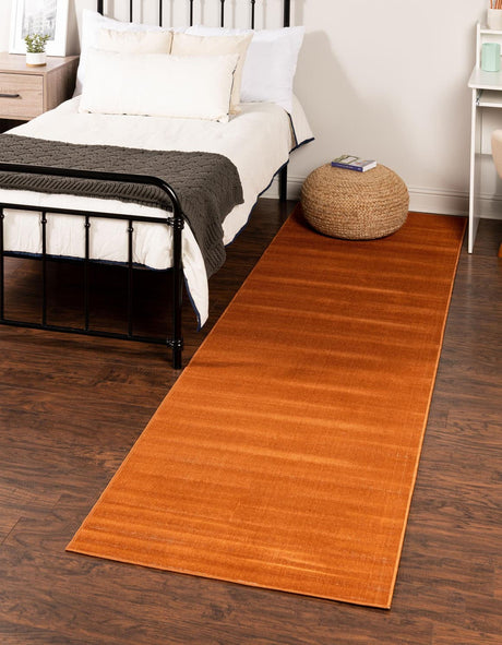 Salmon 2' 9 x 9' 10 Williamsburg Runner Area Rug 100% Polypropylene With Cotton Backing Durable Easy Clean Stain Resistant Carpet for Sale at Rug Engine
